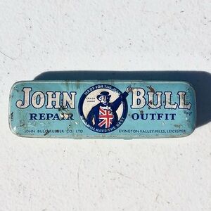 Vintage John Bull Repair Outfit (As Is)